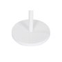 DKD Home Decor Perchero de Madera y Metal con Espejo Blanco