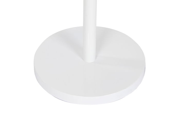 DKD Home Decor Perchero Blanco Natural Madera Metal 33x33x185 cm