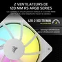 Corsair Nautilus 240 RS ARGB Blanco