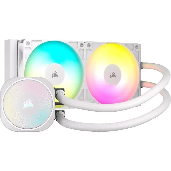 Corsair Nautilus 240 RS ARGB Blanco
