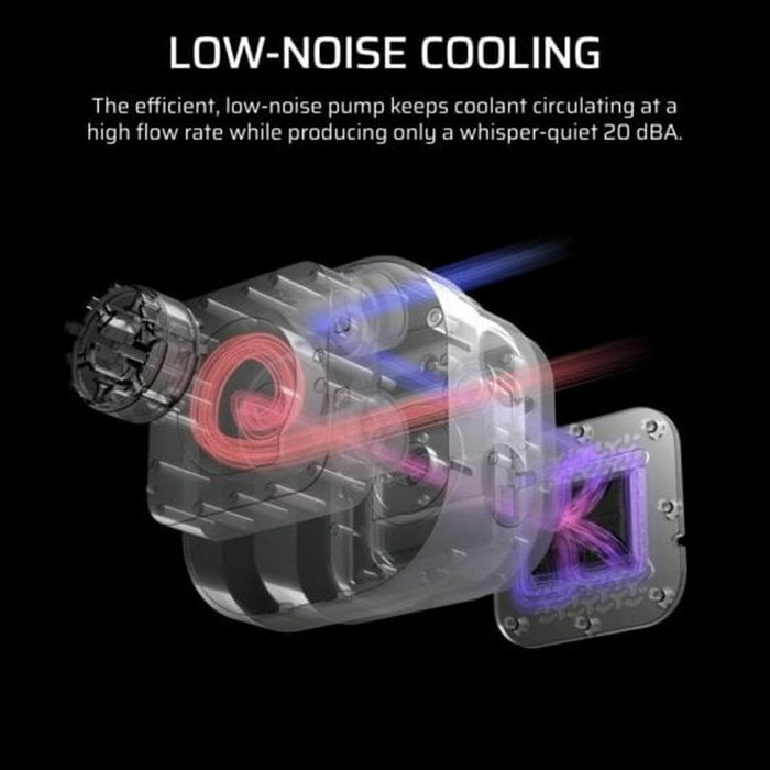 Corsair Nautilus 240 RS ARGB Blanco
