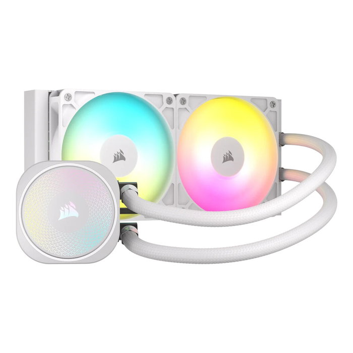 Corsair Nautilus 240 RS ARGB Blanco