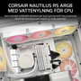 Corsair Nautilus 240 RS ARGB Blanco