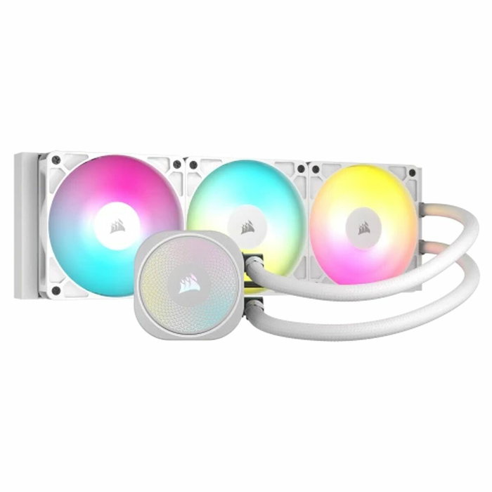 Corsair Nautilus 240 RS ARGB Blanco
