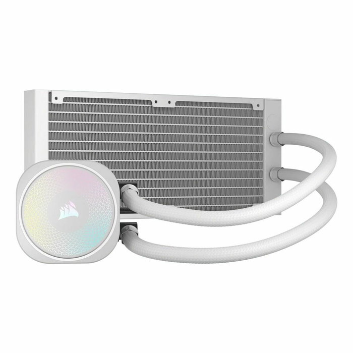 Corsair Nautilus 240 RS ARGB Blanco