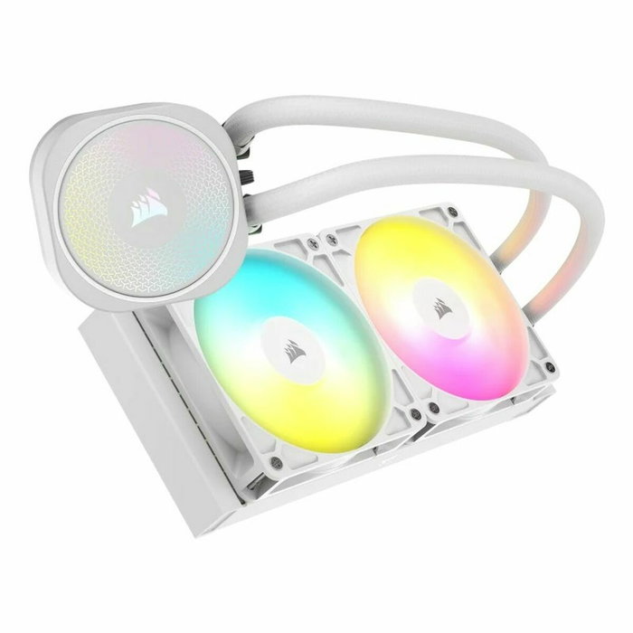 Corsair Nautilus 240 RS ARGB Blanco