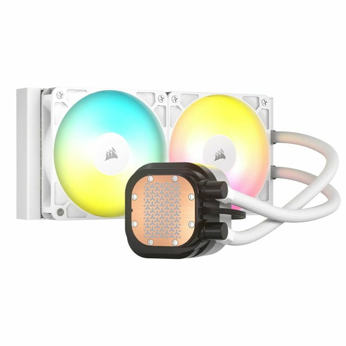 Corsair Nautilus 240 RS ARGB Blanco