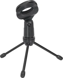 FRAMEWORKS Soporte de micro de sobremesa Mini Trípode para micro con cable