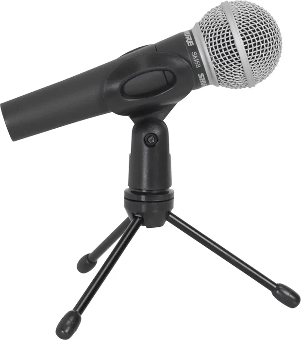 Frameworks Soporte De Micro De Sobremesa Mini Trípode Para Micro Con Cable