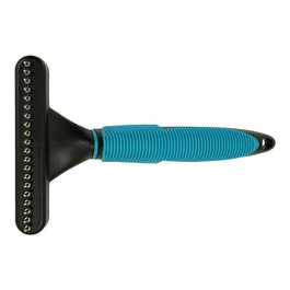 Nayeco Rastrillo Cepillo Dog Barber 20 Púas Retráctil para Pelaje Largo y Medio