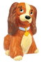 Bullyland Figura Dama 4 cm