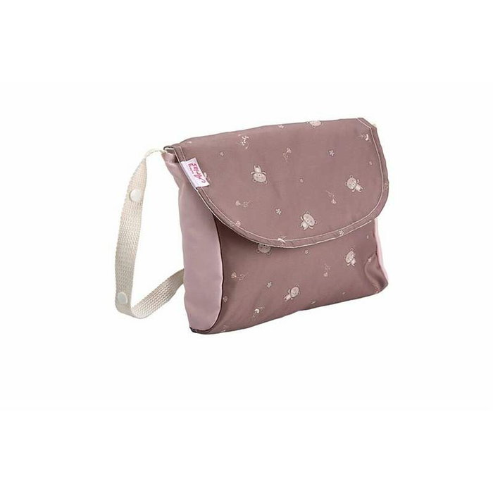 Muñecas Arias Coche Capota Bear con Bolso