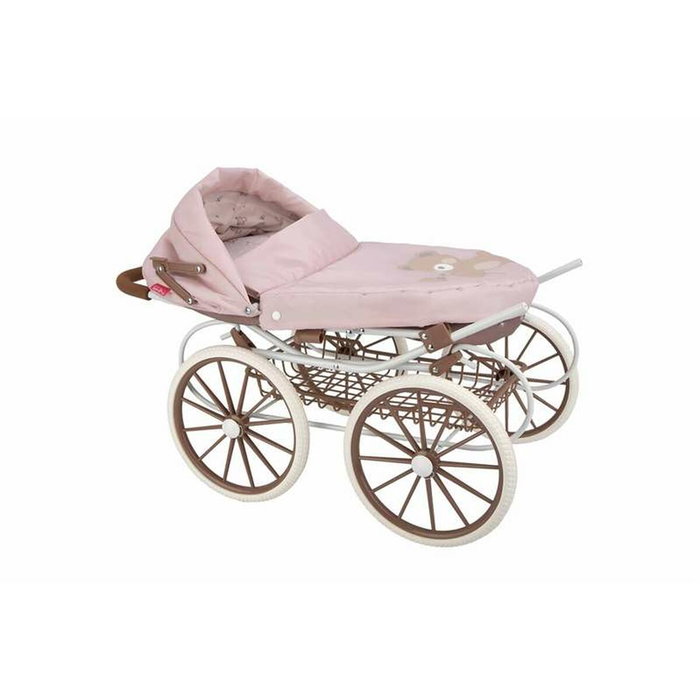 Muñecas Arias Coche Capota Bear con Bolso
