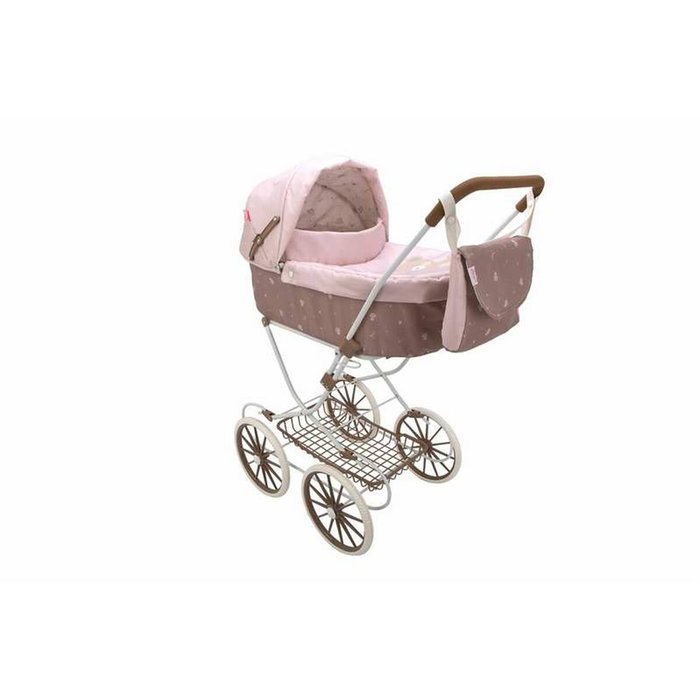 Muñecas Arias Coche Capota Bear con Bolso