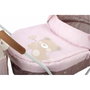 Muñecas Arias Coche Capota Bear con Bolso