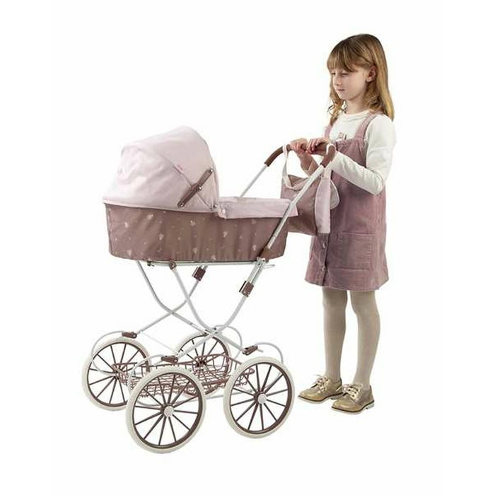 Muñecas Arias Coche Capota Bear con Bolso
