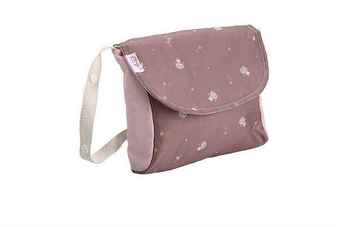 Muñecas Arias Coche Capota Bear con Bolso
