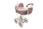 Muñecas Arias Coche Capota Bear con Bolso