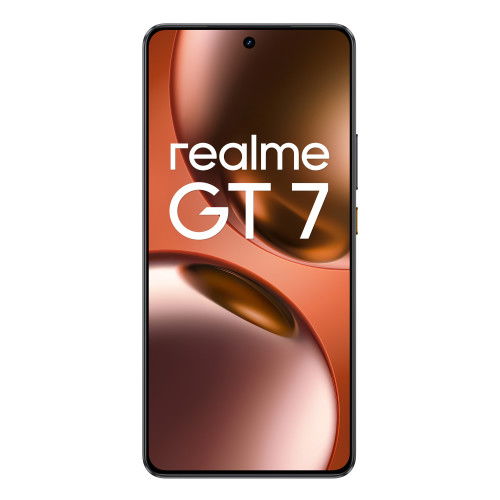 Realme GT 7 17,2 cm (6.78") 12 GB RAM 256 GB Almacenamiento 7000 mAh 5G Negro Realme GT 7 17,2 cm (6.78") 12 GB RAM 256 GB Almacenamiento 7000 mAh 5G Negro