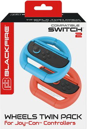 Blackfire Wheels Twin Pack para controladores Joy-Con