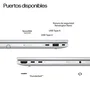 HP EliteBook 8 Flip G1i 13.3 Táctil Plata Glaciar