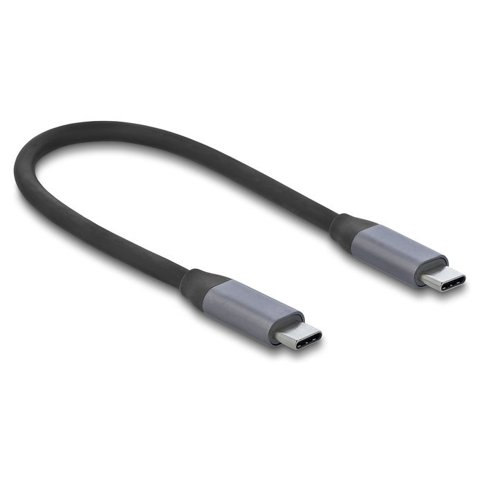 DeLOCK Estación de Acoplamiento USB Type-C Slim 4K HDMI USB 3.2 Gen 1 LAN SD PD 3.0 85W para Laptop 3840x2160 60Hz Negro Gris