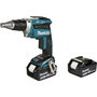 Makita DFS452RTJ Atornillador Inalámbrico para Placas de Yeso
