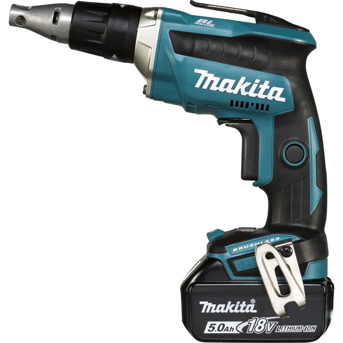 Makita DFS452RTJ Atornillador Inalámbrico para Placas de Yeso