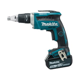 Makita DFS452RTJ Atornillador de placas de yeso inalámbrico