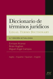 DICCIONARIO DE TERMINOS JURIDICOS, ALCARAZ Y HUGHES - ARIEL