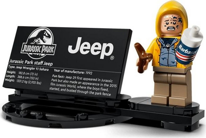LEGO Jurassic World - Jurassic Park Jeep Wrangler