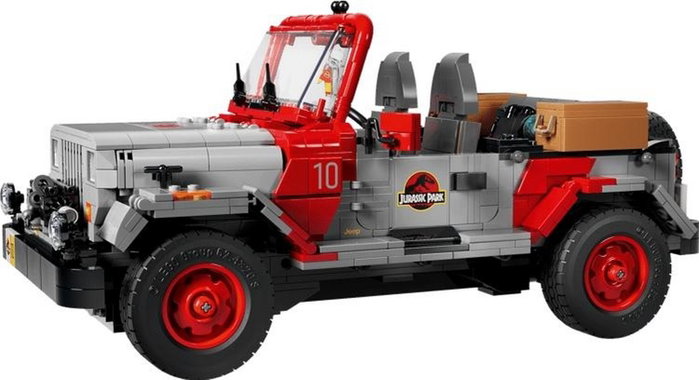 LEGO Jurassic World - Jurassic Park Jeep Wrangler