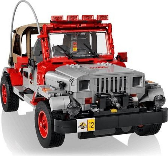LEGO Jurassic World - Jurassic Park Jeep Wrangler