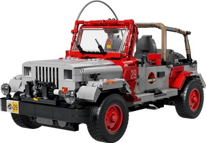 LEGO Jurassic World - Jurassic Park Jeep Wrangler