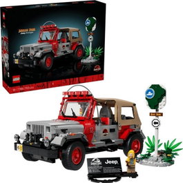 LEGO Jurassic World - Jurassic Park Jeep Wrangler