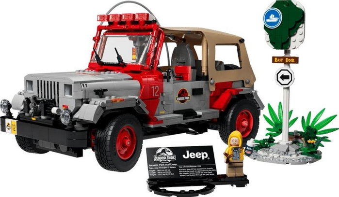 LEGO Jurassic World - Jurassic Park Jeep Wrangler