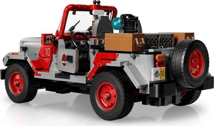 LEGO Jurassic World - Jurassic Park Jeep Wrangler