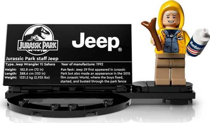 LEGO Jurassic World - Jurassic Park Jeep Wrangler