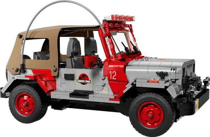 LEGO Jurassic World - Jurassic Park Jeep Wrangler