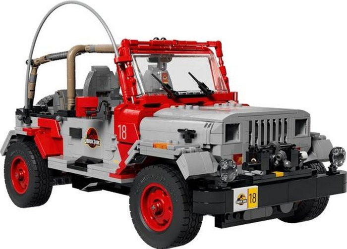 LEGO Jurassic World - Jurassic Park Jeep Wrangler