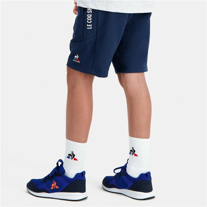 Pantalones Cortos Deportivos para Niños Le coq sportif Nª 1 Azul