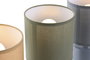 DKD Home Decor Lámpara de Sobremesa de Cerámica Surtida