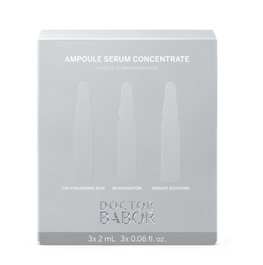 Doctor Babor Ampoule Serum Concentrate Hyaluronic Acid, Set de 3 unidades
