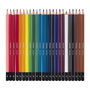 Bruynzeel Estuche metálico de lápices de color, 24 colores