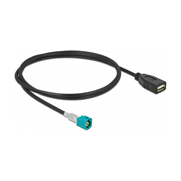 DeLOCK Cable HSD Z a USB 2.0 Tipo-A 1 m Premium DeLOCK Cable HSD Z a USB 2.0 Tipo-A 1 m Premium