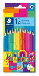 Lapices De Colores Staedtler 146 Happy Line Estuche De 12