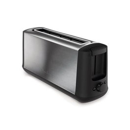 Moulinex LS340800 Tostadora Subito, 1000 W, Negra, para tostado rápido y uniforme del pan