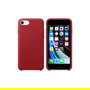 FUNDA APPLE IPHONE SE 2020 LEATHER CASE ROJO - MXYL2ZM/A