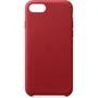 FUNDA APPLE IPHONE SE 2020 LEATHER CASE ROJO - MXYL2ZM/A