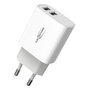 Ansmann Home Charger HC212 2xUSB 2400mA Blanco